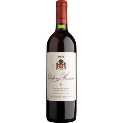 Вино Chateau Musar Red, 1998