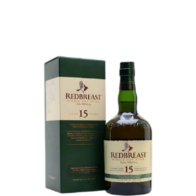 Виски "Redbreast", 15 years, gift box, 0.7 л