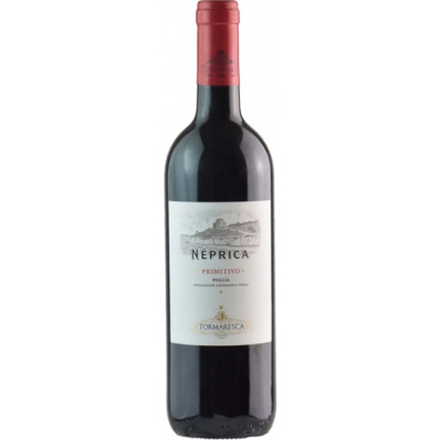 Вино Tormaresca, "Neprica" Primitivo, Puglia IGT 2023