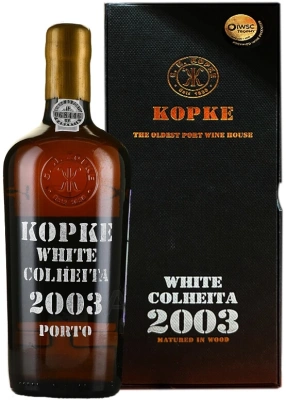 Портвейн Kopke, Colheita White Porto, 2003
